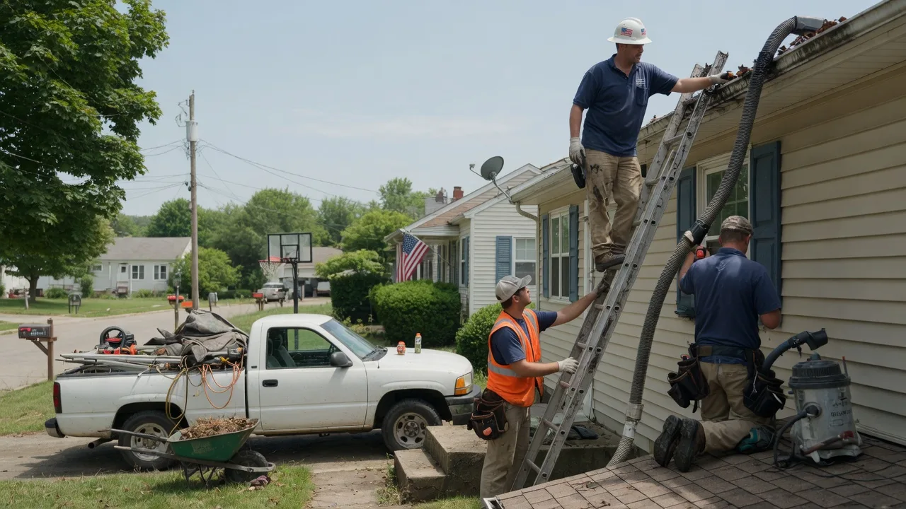 Gutter Installation in Marissa, IL near me